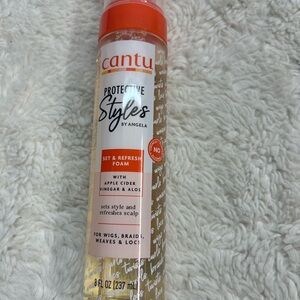 Cantu Protective Styles by Angela Set  Refresh Foam with Apple Cider Vinegar ...